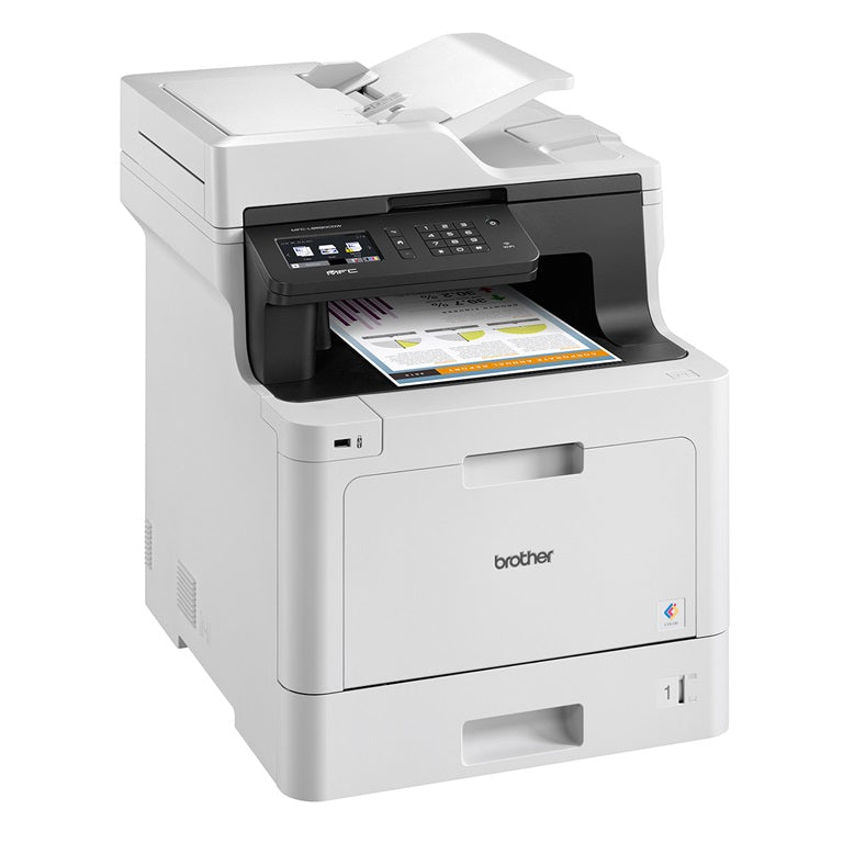 Brother MFC-L8690CDW 4 in 1 Multifunction Colour Laser Printer with Wired and WiFi