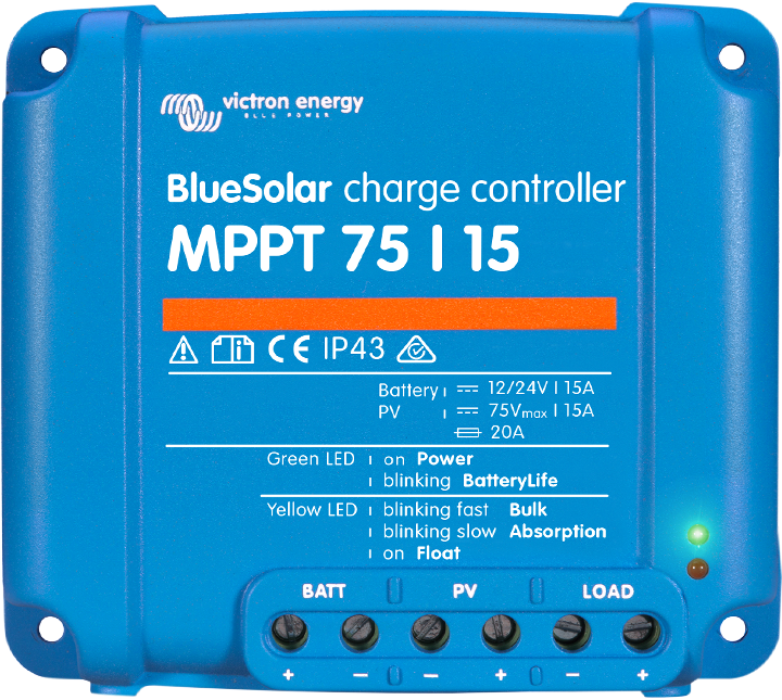 Victron BlueSolar MPPT 75/15 - Bulk Pack of 2