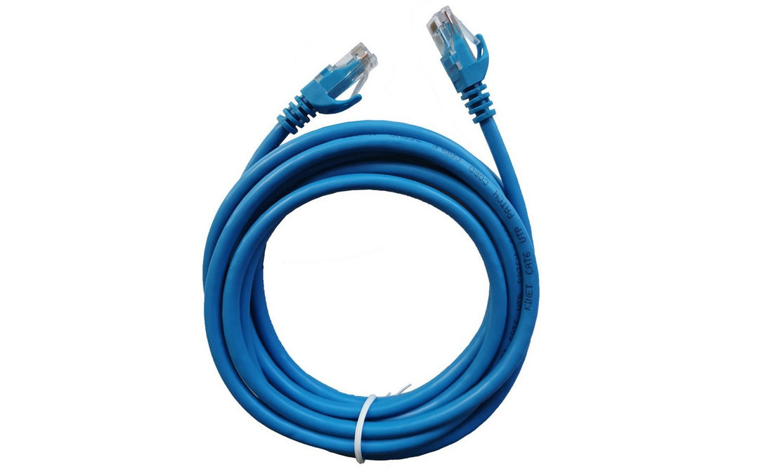 RCT - CAT6 PATCH CORD (FLY LEADS) 3M BLUE