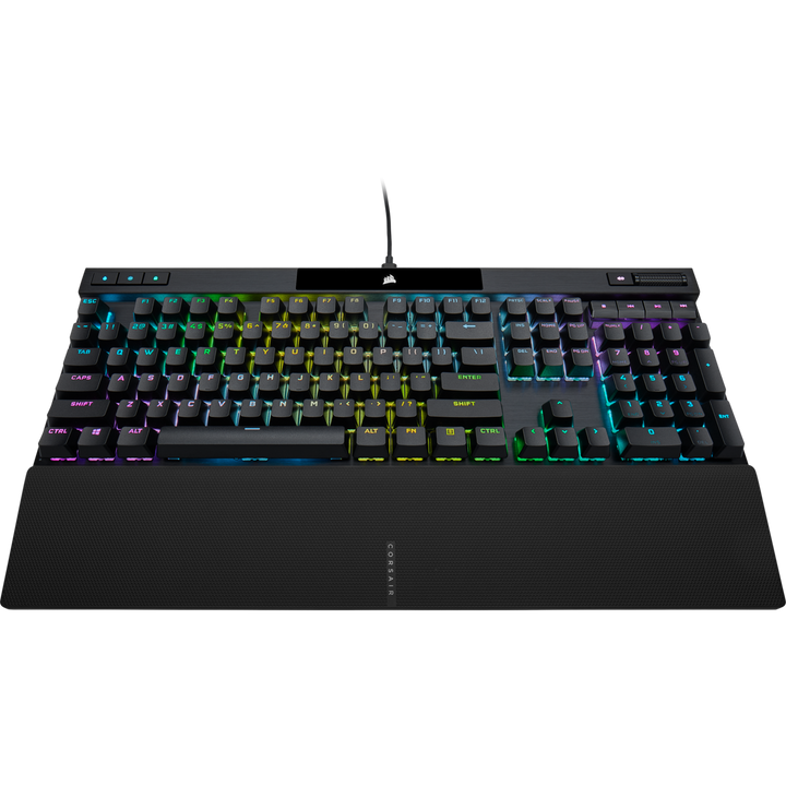 Corsair K70 PRO RGB Gaming Mechanical Keyboard OPX Switch -Black