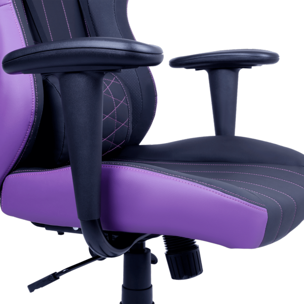 Cooler Master Caliber E1 Leatherette Black & Purple Gaming Chair (CMI-GCE1-PR)