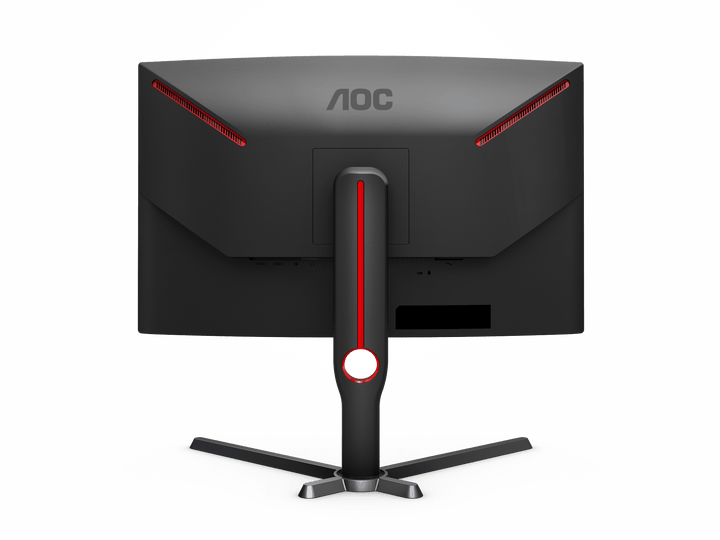 AOC CQ27G3S 27" WQHD Curved Gaming Desktop Monitor - 165Hz VA 4ms / FreeSync Premium / 1000R HDR 10
