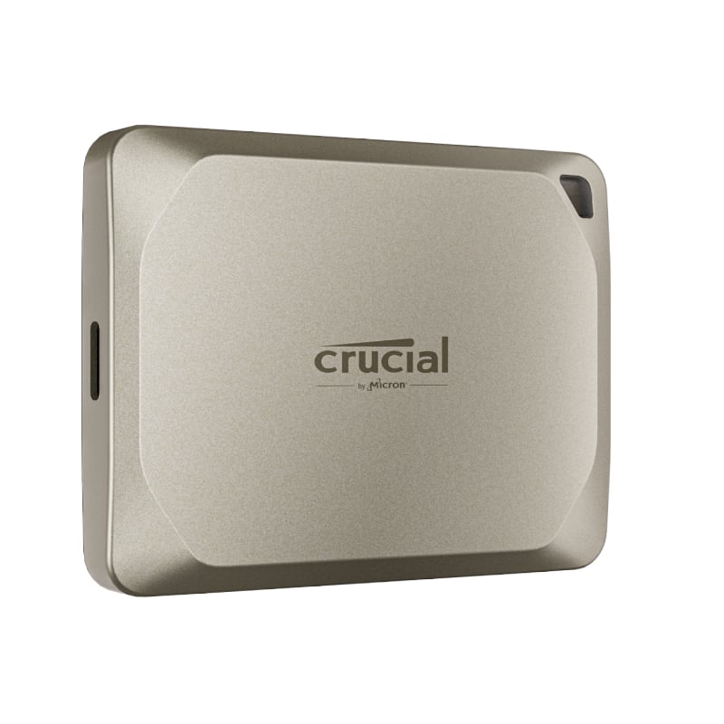 Crucial X9 Pro 1TB USB 10Gbps Type-C External Solid State Drive (CT1000X9PROMACSSD9B)