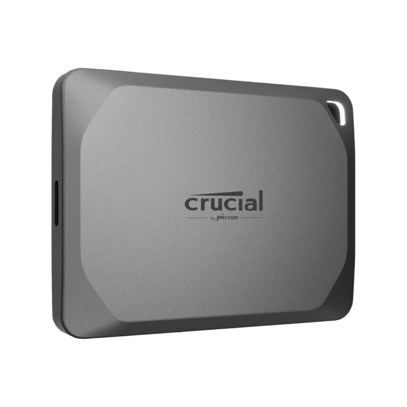 Crucial X9 Pro 1TB USB 10Gbps Type-C External Solid State Drive (CT1000X9PROSSD9)