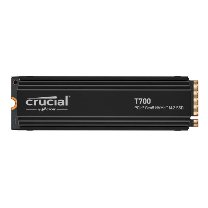 Crucial T700 2TB M.2 2280 PCIe 5.0 NVMe Solid State Drive - With Heatsink (CT2000T700SSD5)