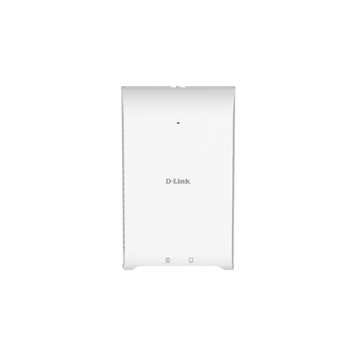D-Link Nuclias Connect AC1200 Wave 2 Wall-Plated Wireless Access Point (DAP-2622)