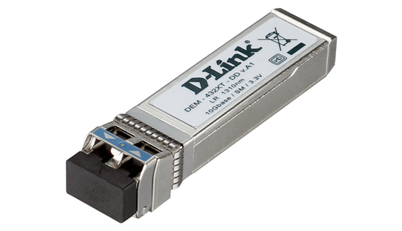 D-LINK 10GBASE-LR SFP+ TRANSCEIVER 10KM (WITH DDM)