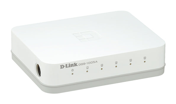 D-Link 5 Port Gigabit Unmanaged Network Switch (DGS-1005A)