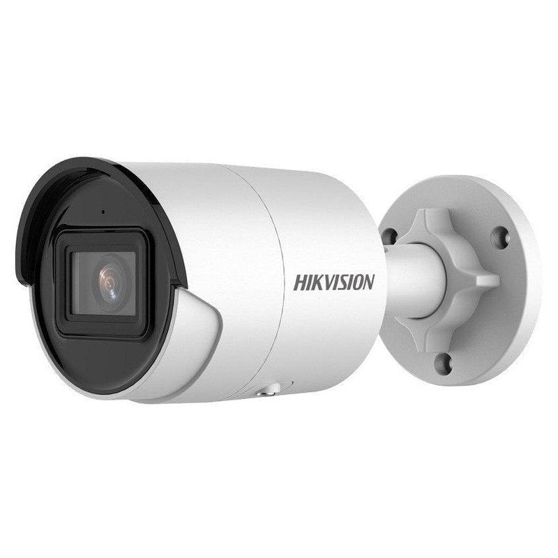 Hikvision 4MP 4mm Fixed Mini Bullet Powered-by-Darkfighter IR Network Camera (DS-2CD2046G2H-I-4MM)