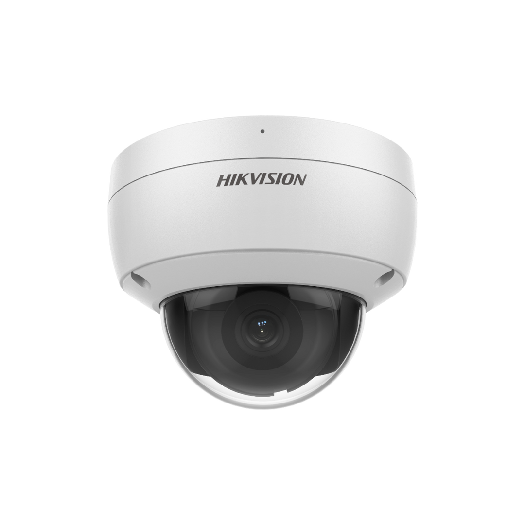 Hikvision 4MP 4mm AcuSense Fixed Dome Network Camera Powered by DarkFighter (DS-2CD2146G2-ISU 4MM)