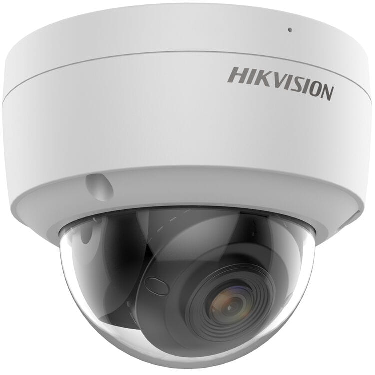 Hikvision ColorVu 4MP 2.8mm Dome Network Camera (DS-2CD2147G2-SU/2.8MM)