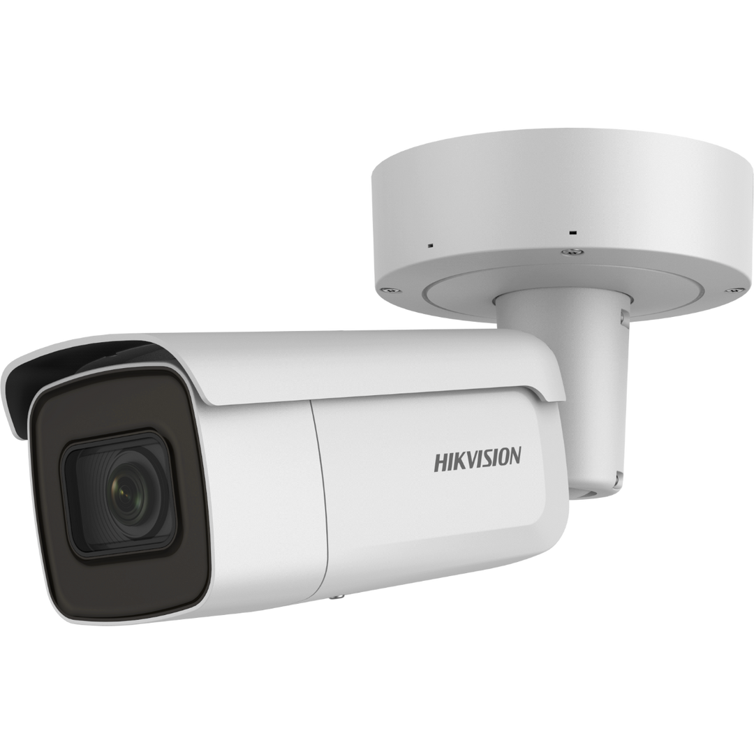 Hikvision 4MP AcuSense Motorized Varifocal Bullet Network Camera Powered by DarkFighter (DS-2CD2646G2-IZS)