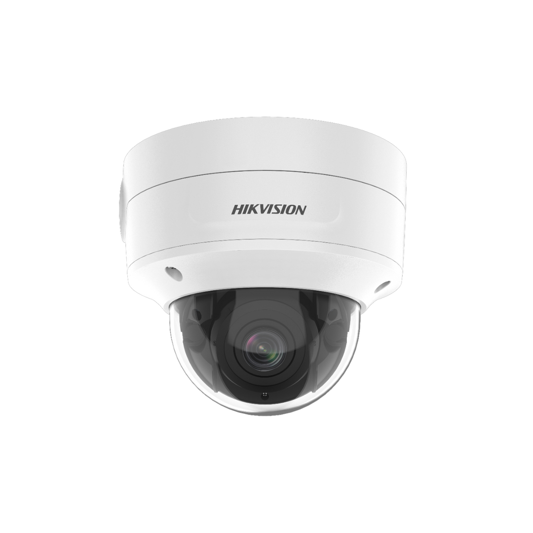 Hikvision 4MP AcuSense Motorized Varifocal Dome Network Camera Powered by DarkFighter (DS-2CD2746G2-IZS)