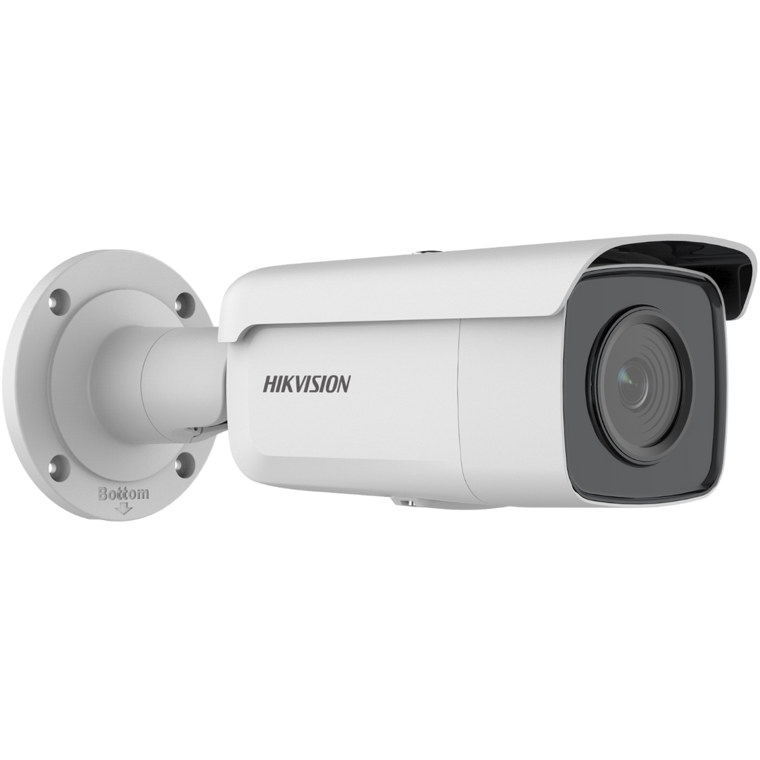 Hikvision AcuSense 4MP 6mm Fixed Bullet Network Camera Powered-by-DarkFighter (DS-2CD2T46G2-2I-6MM)