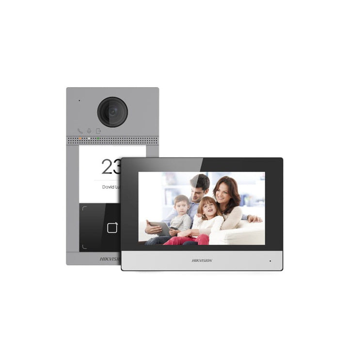 Hikvision-IP Video Intercom Kit (DS-KIS604-S)