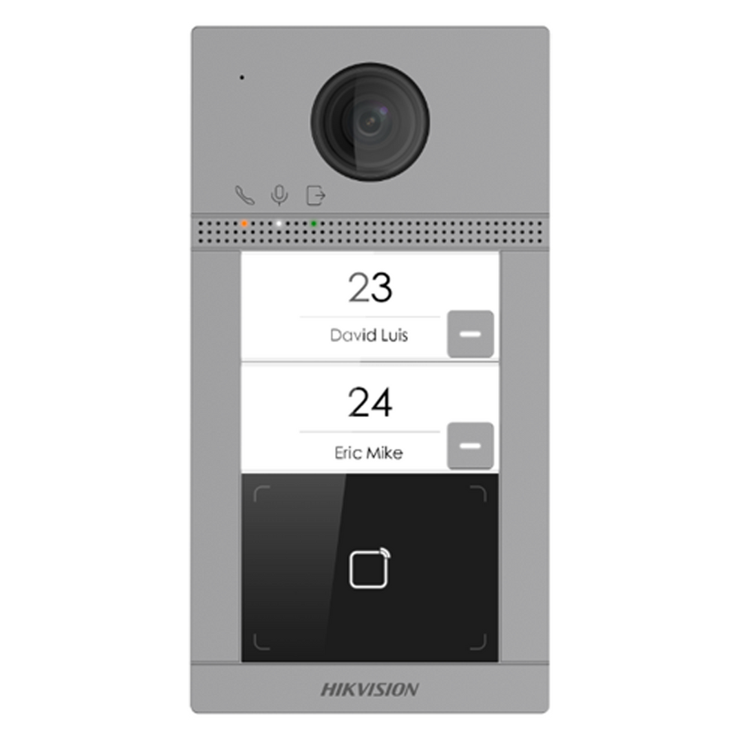Hikvision 2 Buttons Metal Villa Door Station (DS-KV8213-WME1)