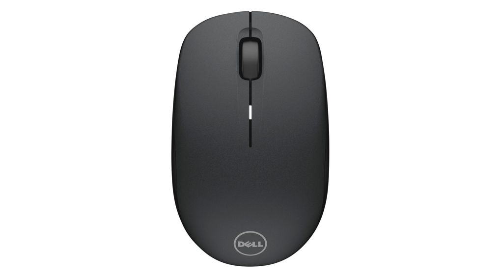 Dell WM126 Wireless Optical Mouse - Black (570-AAMH)