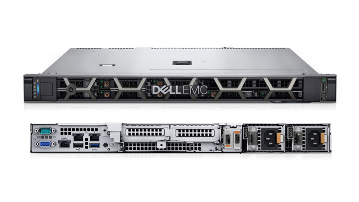 Dell PowerEdge R350 Server - Intel Xeon E-2314 2.8GHz / 16GB RAM / 2TB HDD / (1U) Rack Mount (PER3501A 16GB)
