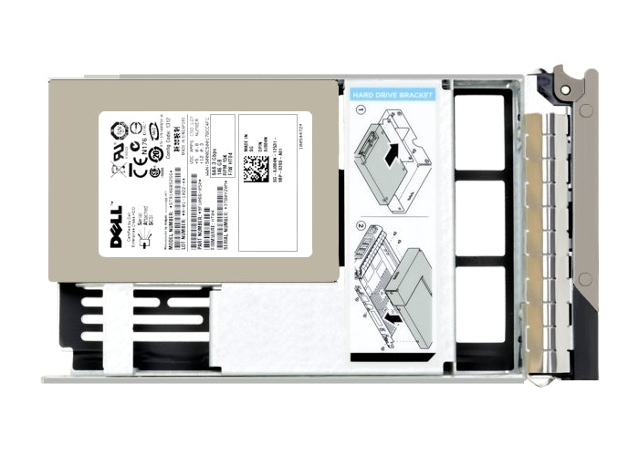 Dell 960GB 2.5" SATA Read Intensive 6Gbps 512e Internal SSD with Hot-plug 3.5-inch Hybrid Carrier (345-BEGN)