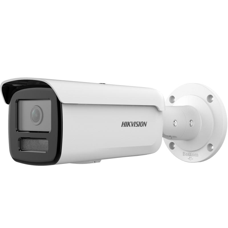 Hikvision AcuSense 2MP 4mm Fixed Bullet Network Camera Powered-by-DarkFighter (DS-2CD2T26G2-4I-4MM)