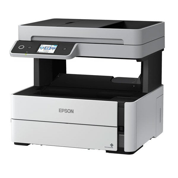 Epson EcoTank M3180 A4 Multifunction Mono Duplex Ink Printer (C11CG93404SA)