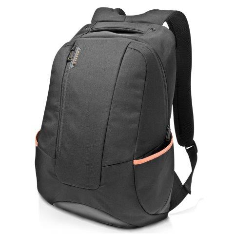 EVERKI EKP116NBK Swift 17" Light Black Laptop Backpack