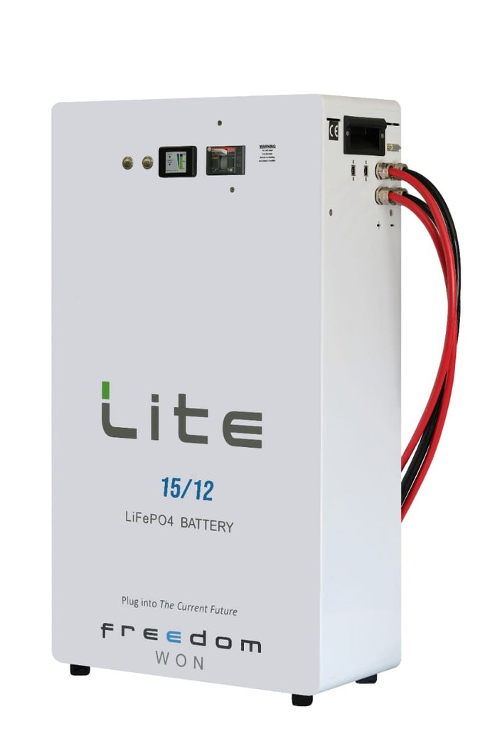 Freedom Won Lite Home 15/12 15kWh 48V Lithium LiFePO4 Battery N-1