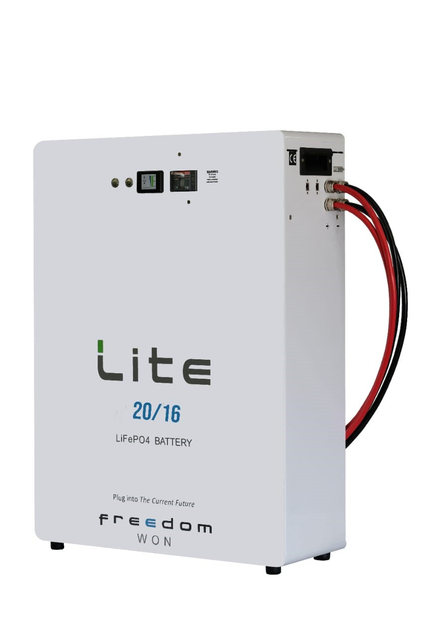 Freedom Won Lite Home 20/16 20kWh 48V Lithium LiFePO4 Battery N-1