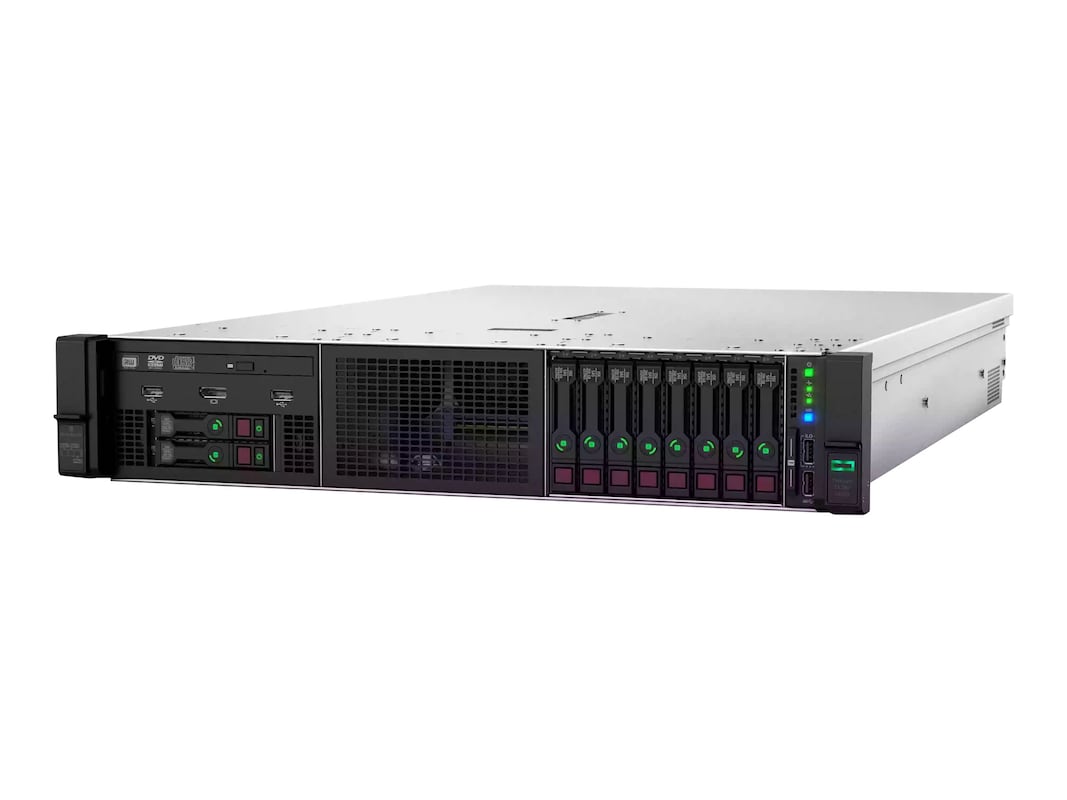 HPE ProLiant DL380 Gen10 Server - Intel Xeon Silver 2.1GHz / 32GB RAM / 500W
