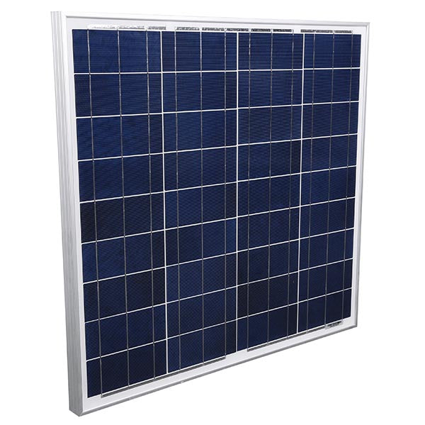 Cinco 50W 36 Cell Poly Solar Panel Off-Grid
