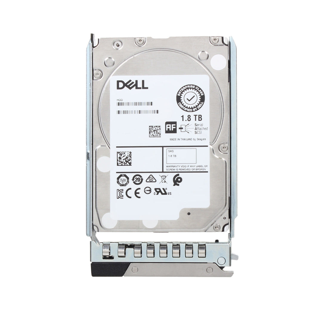 Dell 2.4TB 10k 512e SAS ISE 12Gbps 2.5in Hot Plug Hard Drive CUS Kit