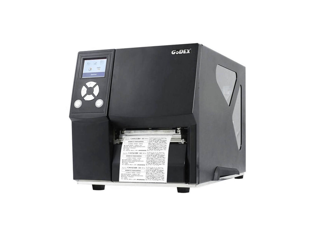 GODEX ZX420i Thermal Transfer 203dpi Industrial Label Printer – Serial, Ethernet, USB