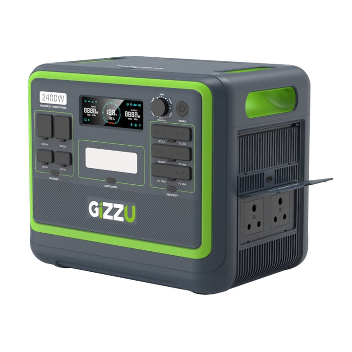 Gizzu Hero Pro 2048Wh/1100W UPS Power Station