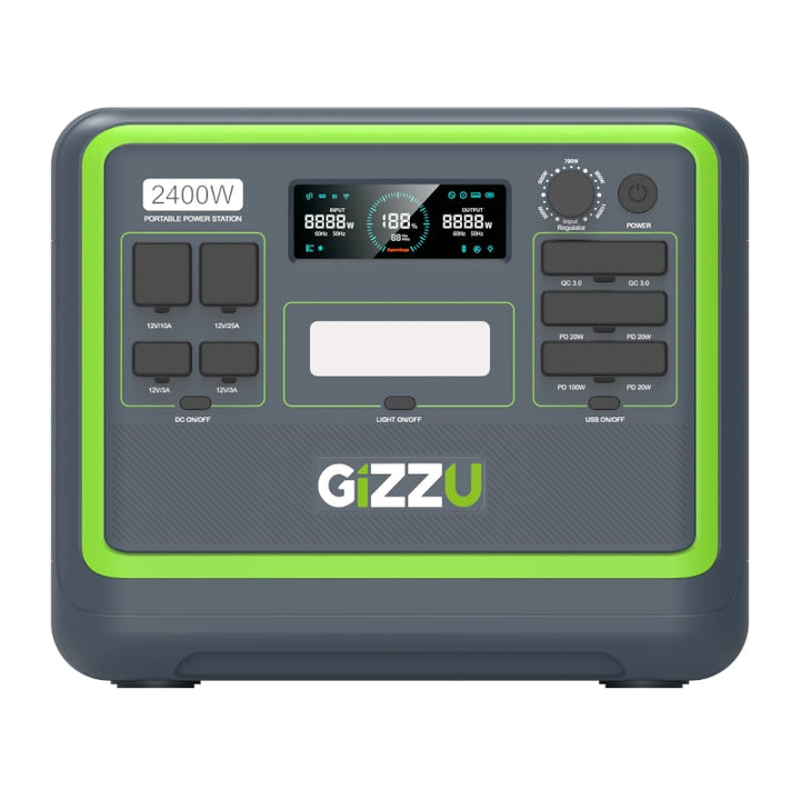 Gizzu Hero Pro 2048Wh/1100W UPS Power Station