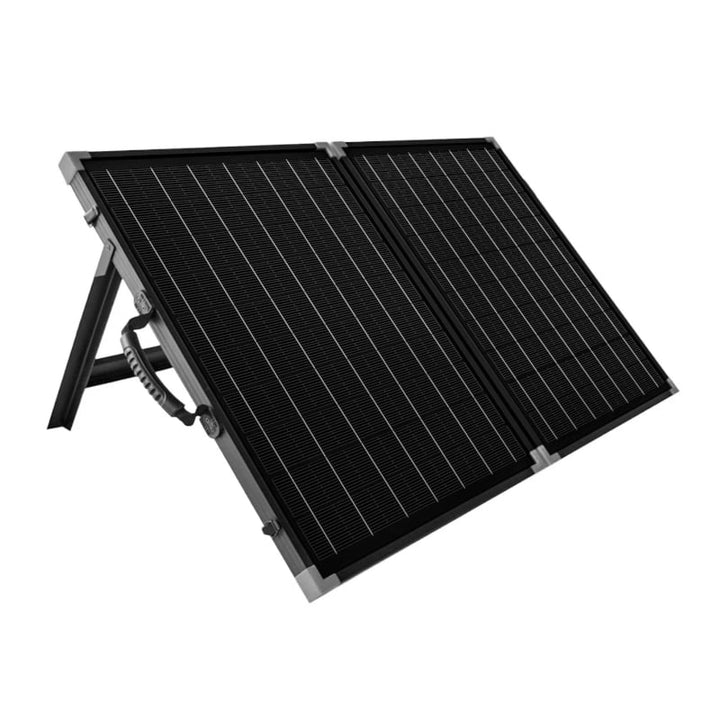 Gizzu 100W Portable Glass Solar Panel