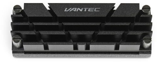 VANTEC ICEBERG Q M.2 NVME 2280 SSD HEAT SINK -BLACK