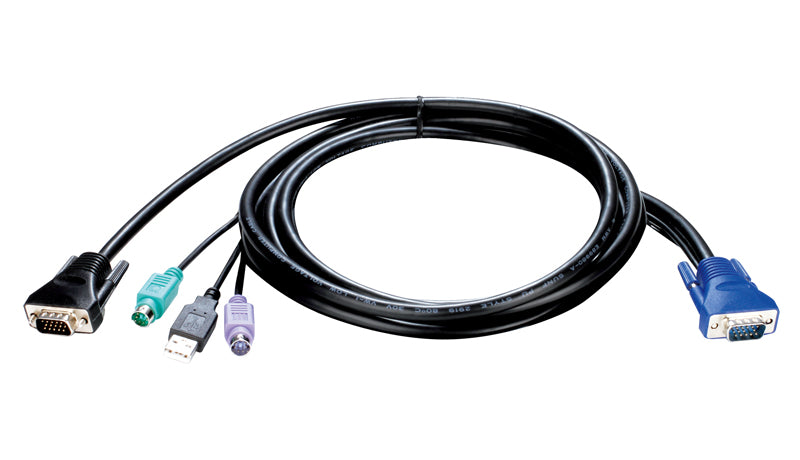 D-LINK 1.8M USB CABLE KIT FOR KVM-440 SWITCH