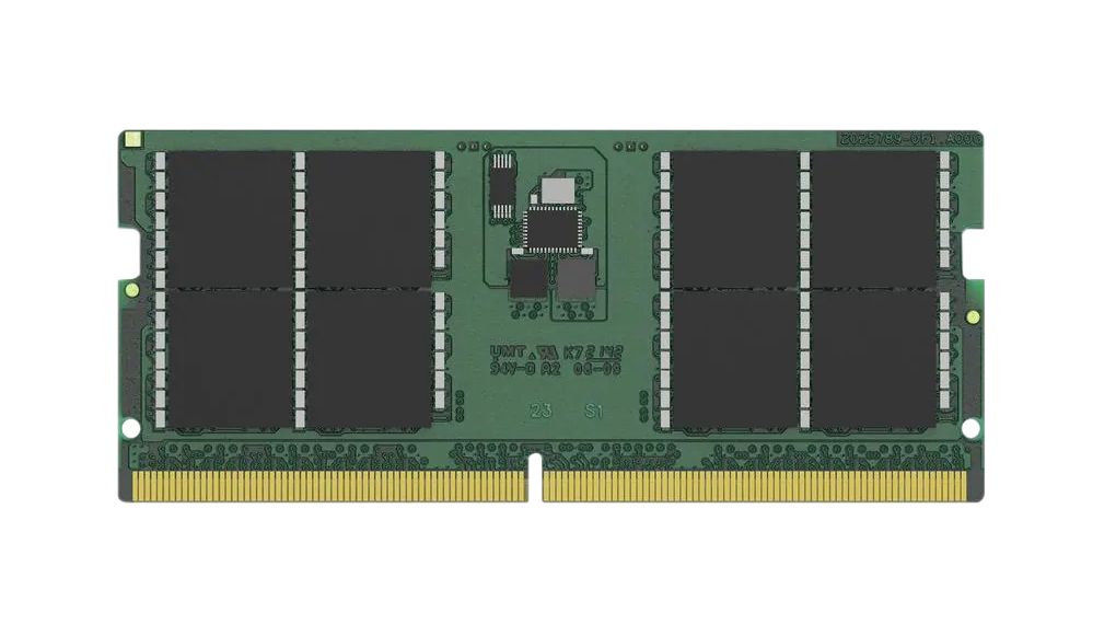 Kingston 32GB (1x32GB) DDR5-4800MT/s CL40 1.1V SO-DIMM Notebook Memory (KCP548SD8-32)