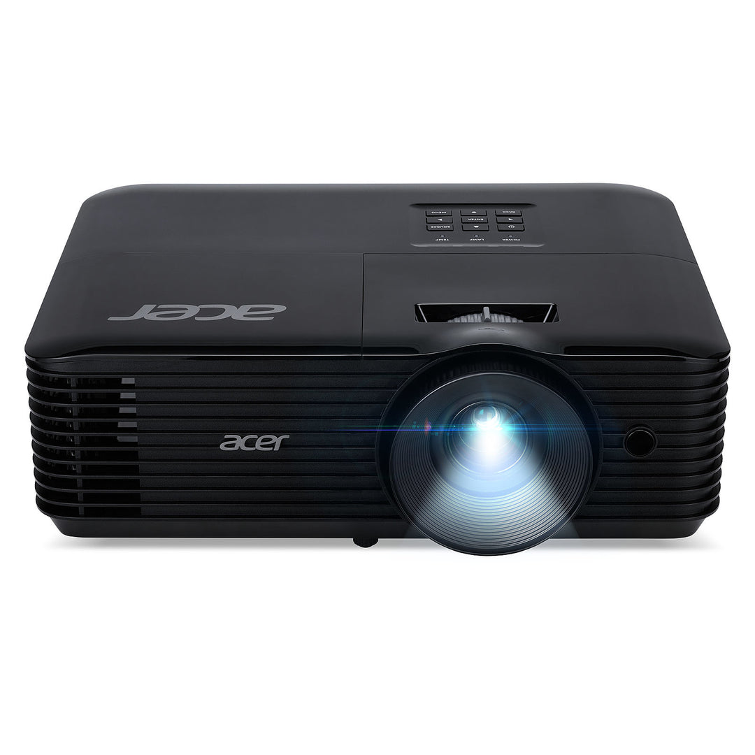 Acer X1328Wi Data Projector DLP 3D 4500 ANSI Lumens WXGA (1280x800) Desktop Projector (MR.JTW11.004)