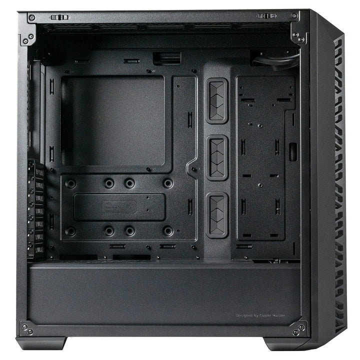 Cooler Master MasterBox 520 Mesh ARGB Windowed Tempered Glass Black Steel ATX Mid-Tower Desktop Chassis (MB520-KGNN-S00)