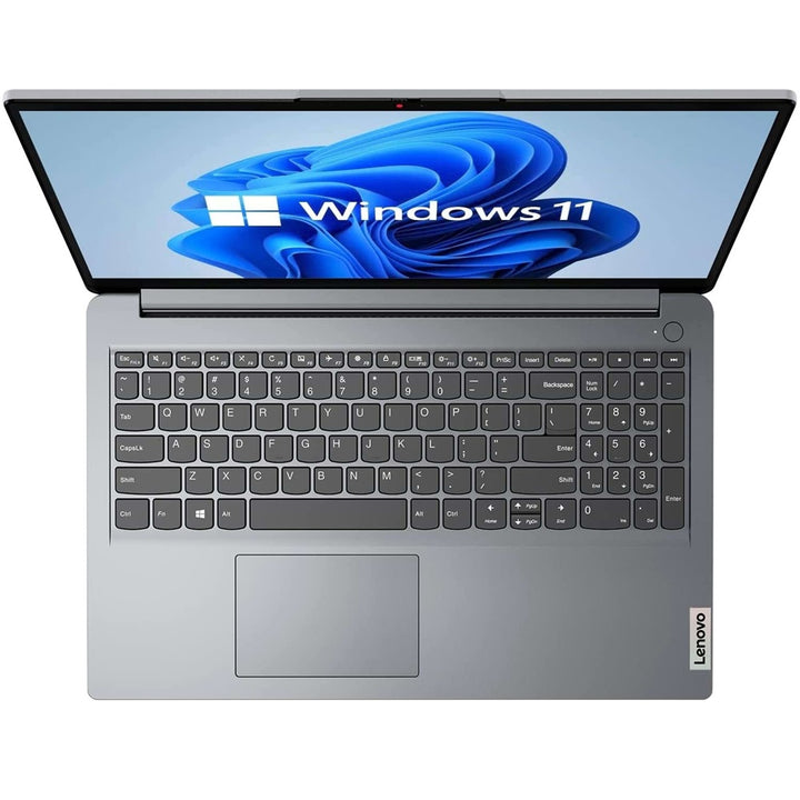 Lenovo IdeaPad 1 15AMN7 15.6" WXGA Notebook - AMD Ryzen 3-7320U / 4GB DDR5 RAM / 256GB SSD / TN Anti-Glare / Windows 11 Home