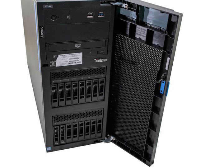 Lenovo ThinkSystem ST250 Server 3.8 GHz 16GB Tower (4U) Intel Xeon E 550 W DDR4-SDRAM