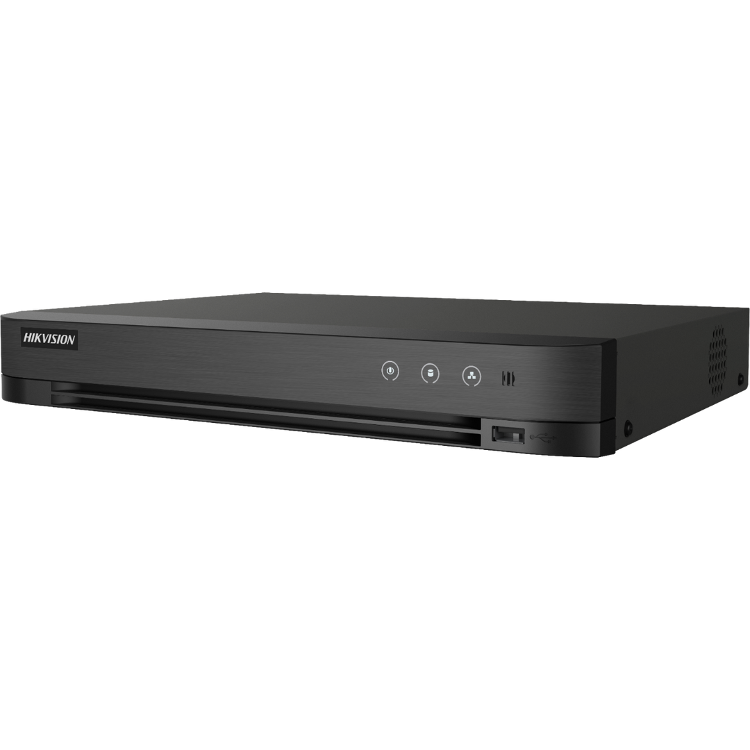 Hikvision 7200 Pro Series 4 Channel AcuSense DVR 1080p with 2 Channel False Alarm Filter (IDS-7204HQHI-M1/S/4A+4/1ALM)