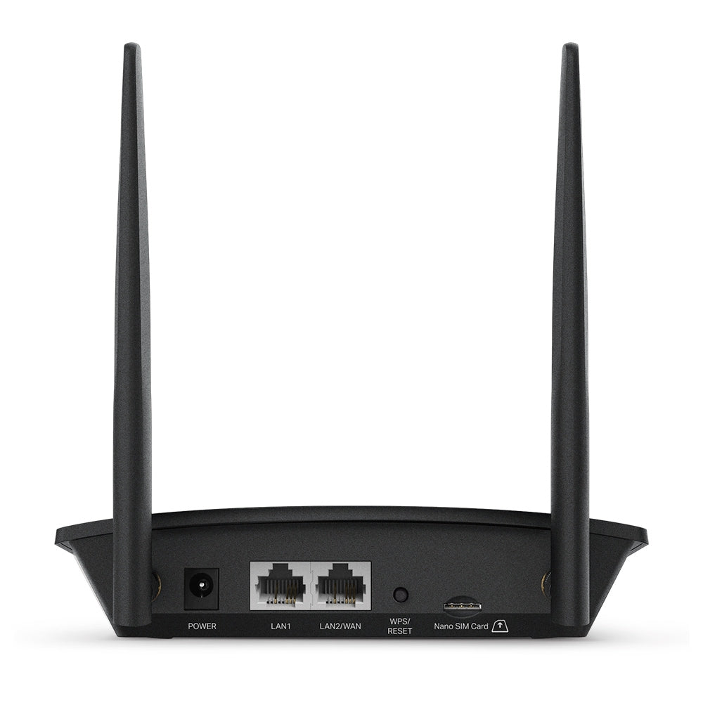 TP-Link 300Mbps Wireless N 4G LTE Router (TL-MR100)