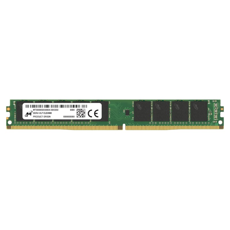 Micron 16GB 3200MHz DDR4 ECC UDIMM RAM Memory Module