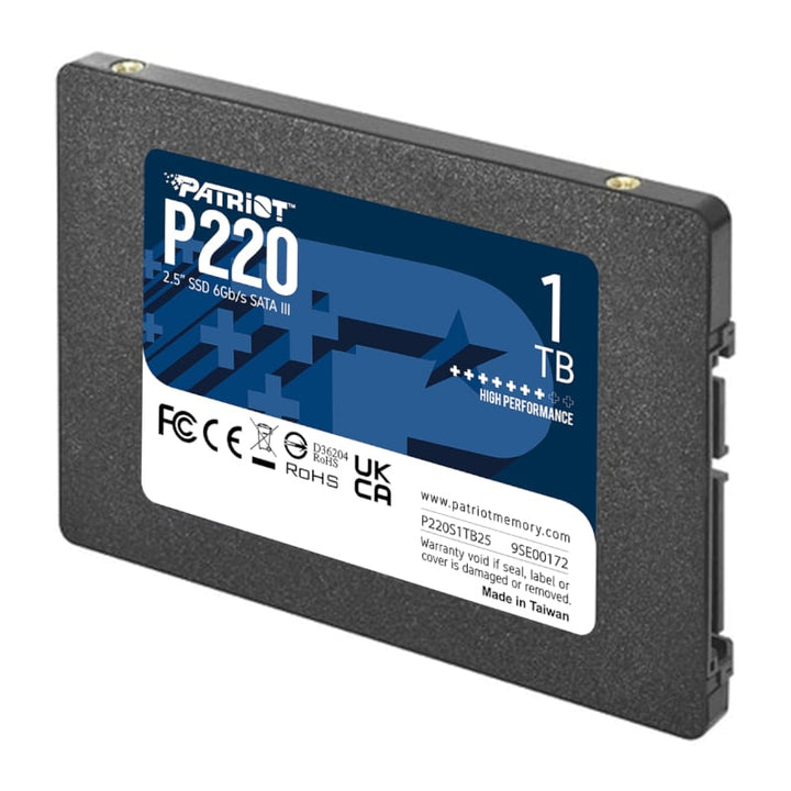 Patriot P220 1TB 2.5" Internal SSD