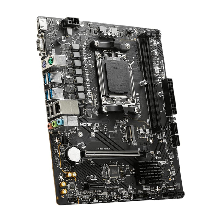MSI A620M-E PRO AMD AM5 MATX Gaming Motherboard