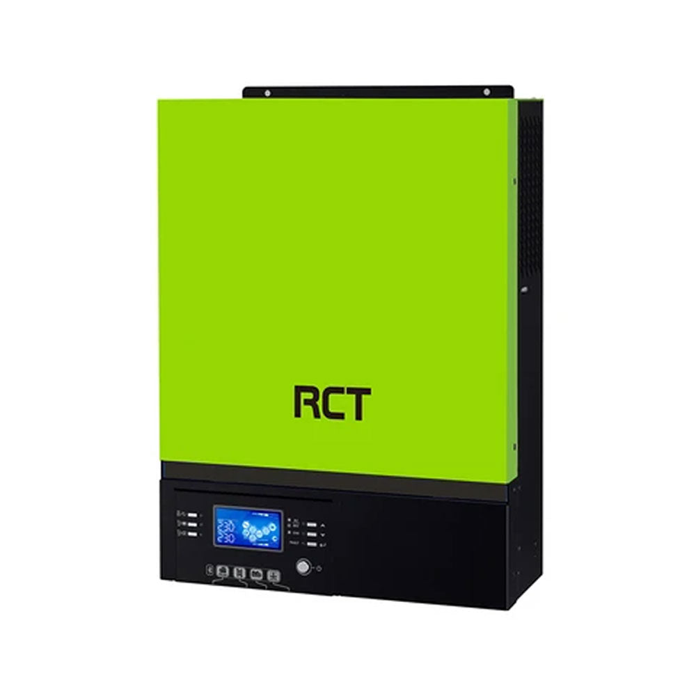 RCT Axpert VM3 3kVA Pure Sine Wave Inverter - 24V / DC 4000W / Battery Independent / BMS Compatible (RCT-AXPERT VM3 3K)