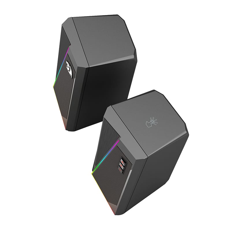 Redragon RD-GS520 Anvil USB Powered RGB Stereo Gaming Speakers
