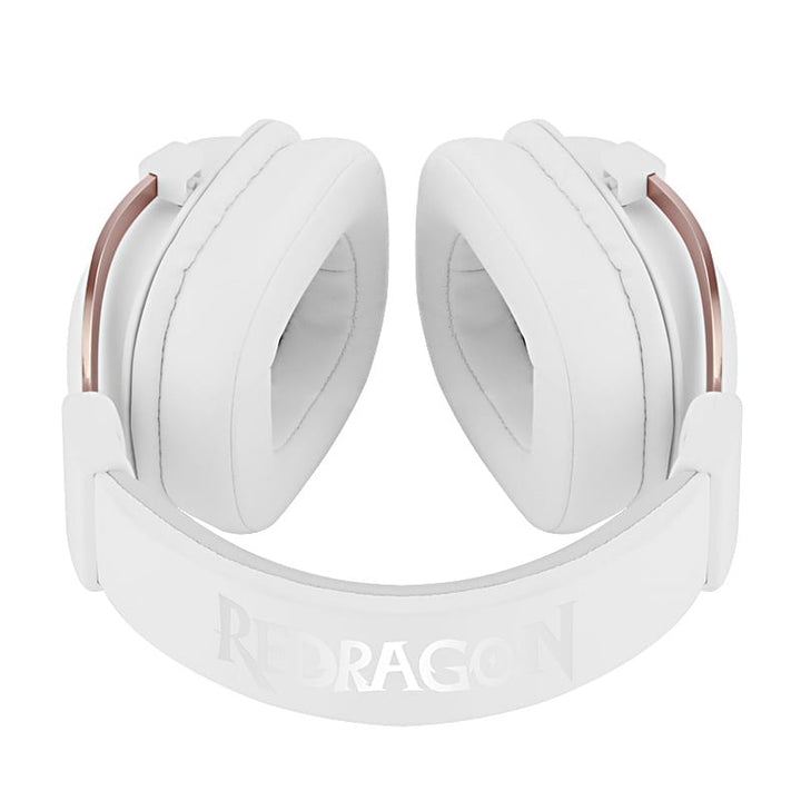 REDRAGON Over-Ear ZEUS 2 USB Gaming Headset - White